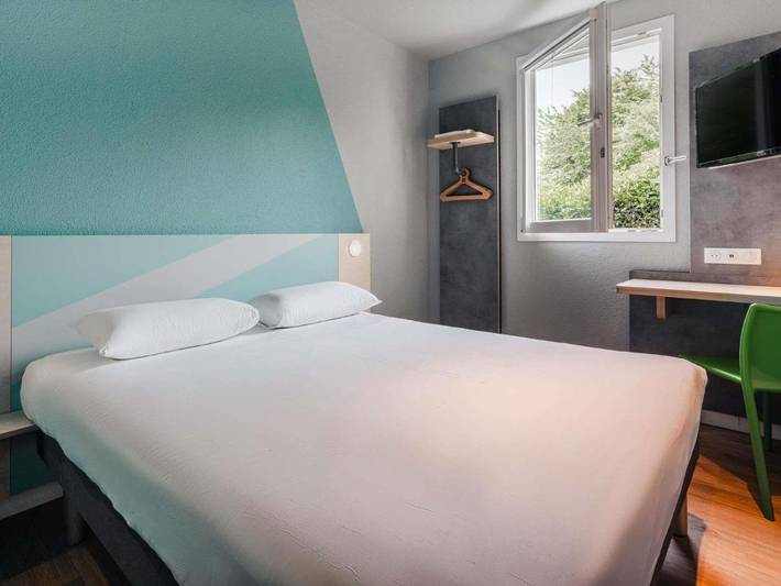 Hôtel pour 4 personnes, avec terrasse et jardin