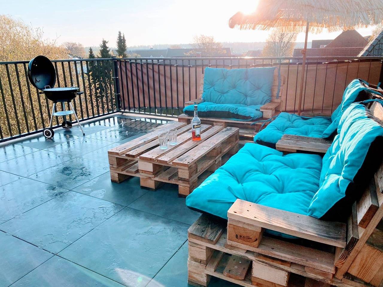 Ganze Wohnung, Luxus Penthouse im Grünen in Syke, Naturpark Wildeshauser Geest