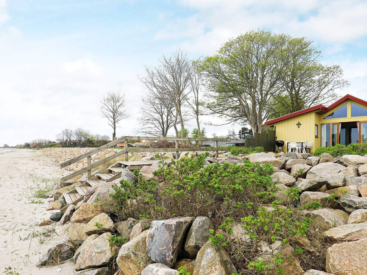 Meerblick Flucht in Jørgensø, Otterup