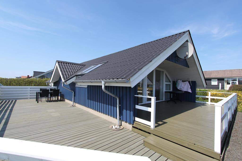 895 in Underbjerg, Limfjord in Westjütland