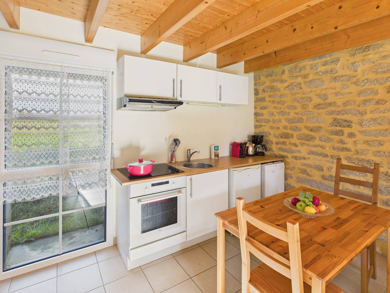 Holiday home for 2 people with garden in Penmarc'h, Quimper region