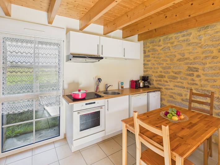 Kleines Ferienhaus für 2 mit Garten nahe Strand in Penmarc'h, Quimper und Umgebung