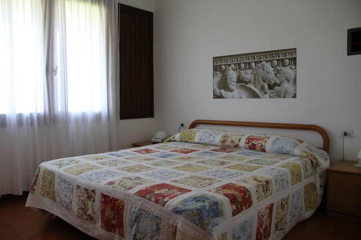Ganze Wohnung, Residenz Barbara Zweizimmer-Wohnung A2 Be4G für 4 Personen in Moniga del Garda, Gardasee-Berge