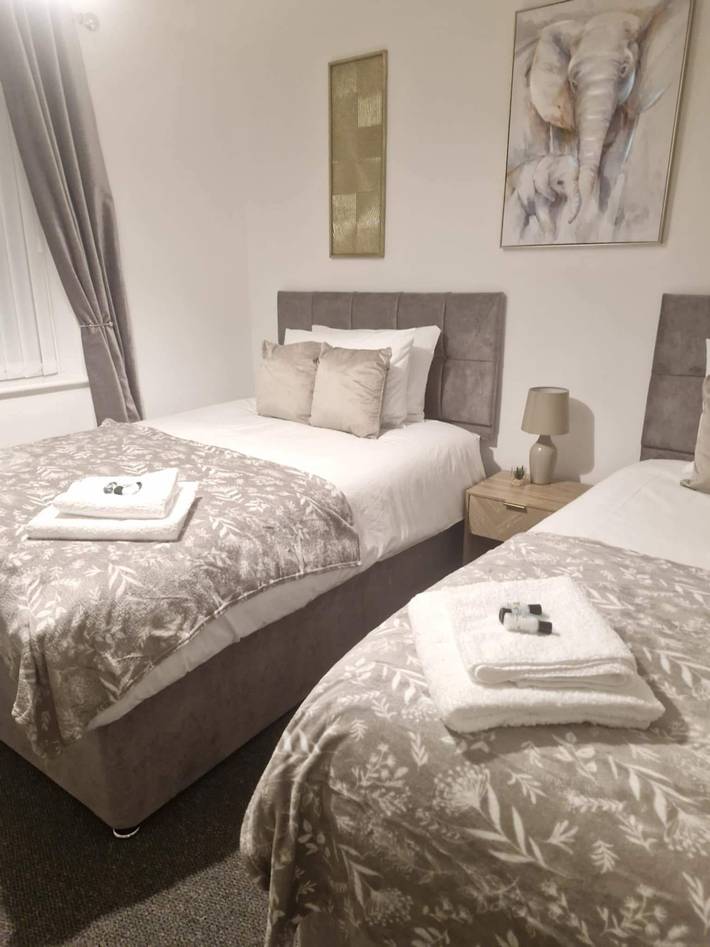 Ferienhaus für 10 Personen mit Garten in Merseyside