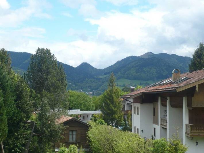 Ganze Ferienwohnung, Gästehaus Lingl Ferienwohnungen - Wohnung Nr. 2 - Hirschberg in Bad Wiessee, Bayerische Alpen