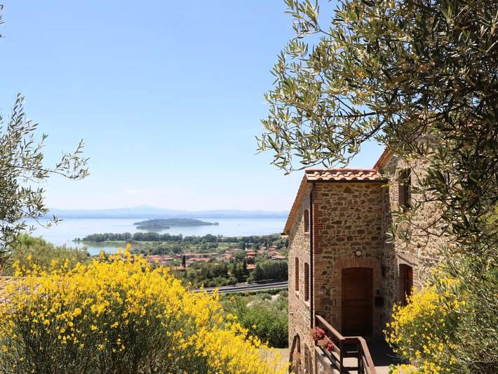Appartamento intero, 5 Camere 5 Persone in Passignano sul Trasimeno, Lago Trasimeno