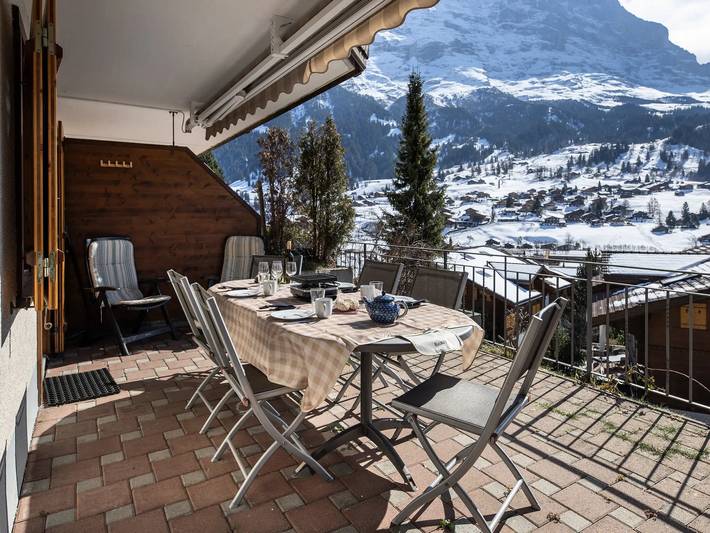 Vacation apartment for 4 people in Switzerland