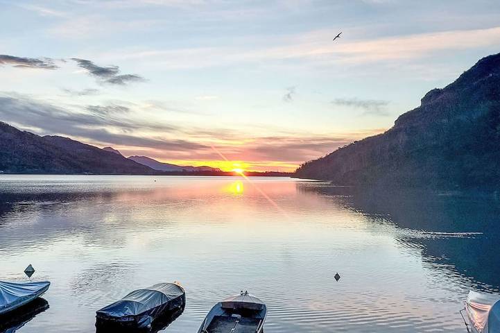 Ferienwohnung für 3 Personen, mit Garten