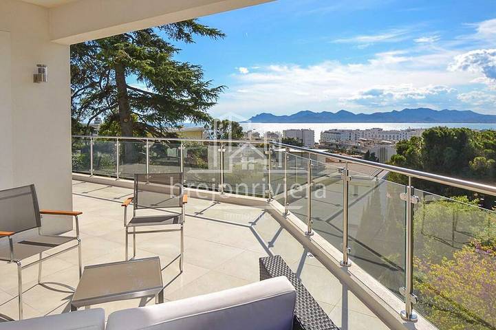 Ferienhaus für 6 Personen, mit Garten und Terrasse in Cannes