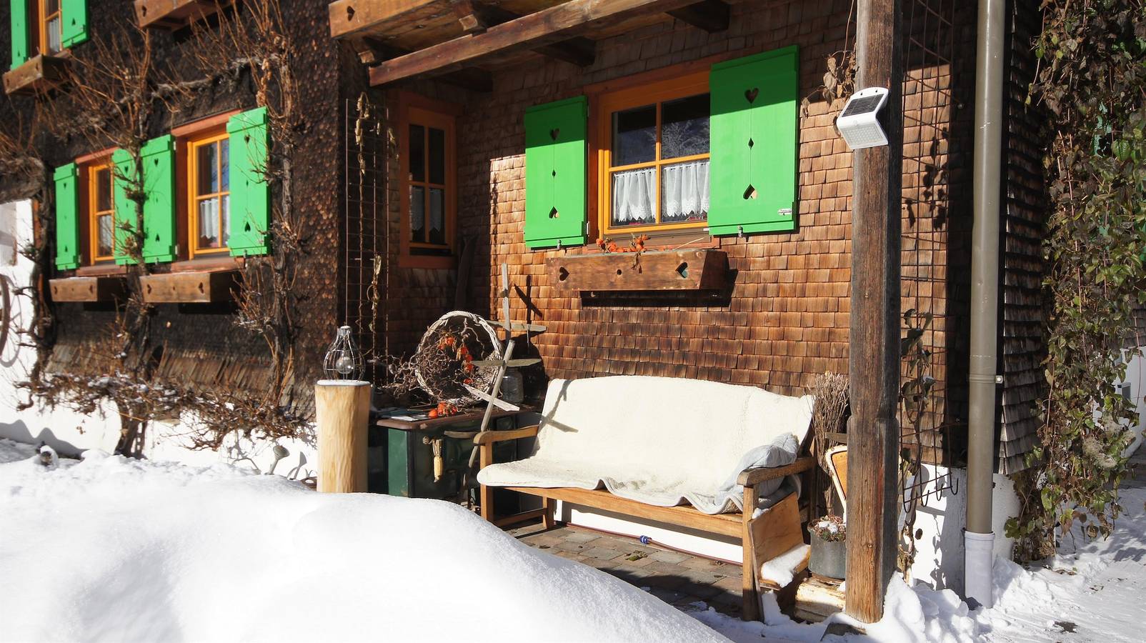 Ganze Ferienwohnung, Ferienwohnung Älpele in Sonnenkopf, Klösterle am Arlberg
