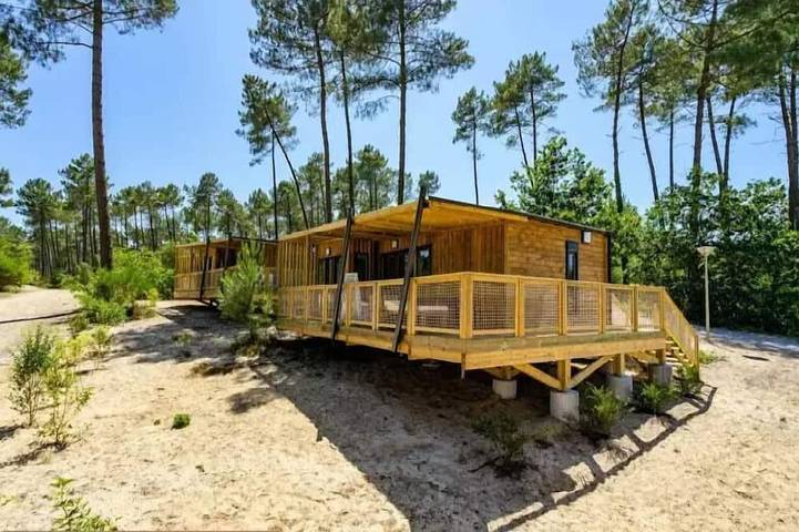Mobil home pour 4 personnes à Sainte-Montaine - 3