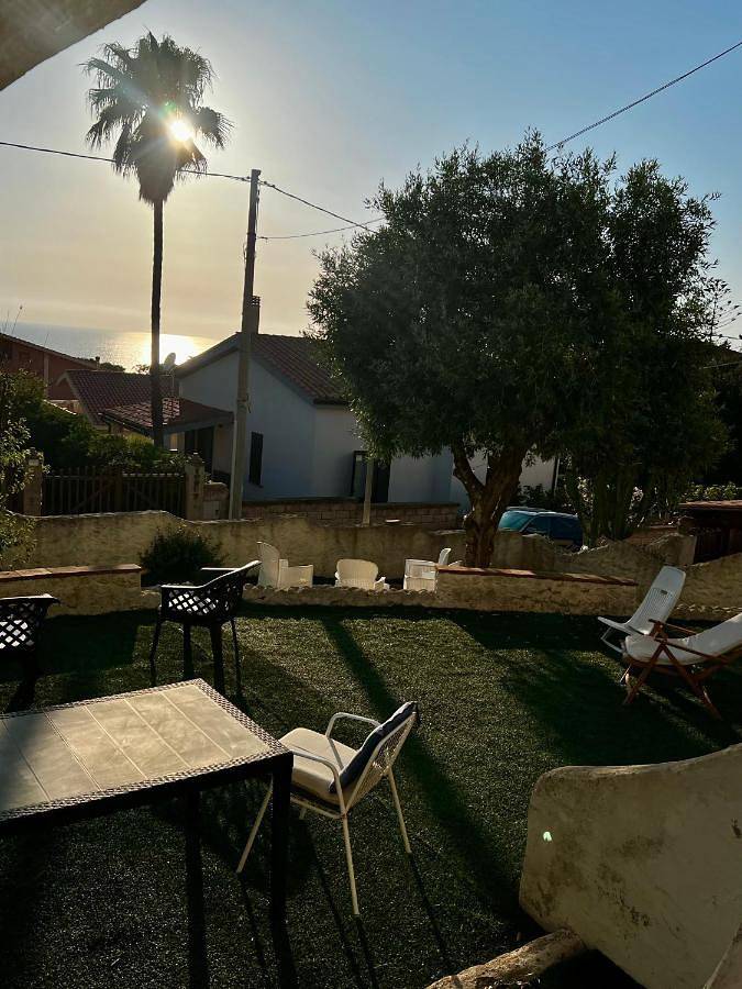 Ferienhaus für 5 Personen, mit Garten und Ausblick