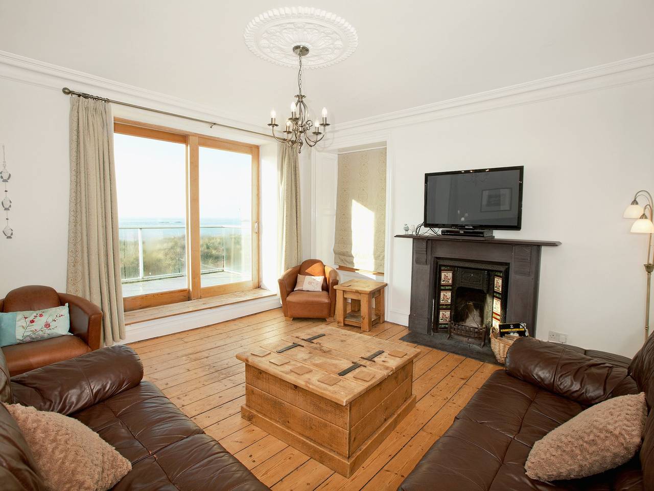 Glan Y Mor 1  in Trearddur Bay, Isle of Anglesey