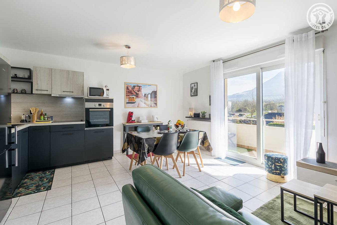 Gîte pour 2 Personnes dans Viviers-du-Lac, Région de Chambéry