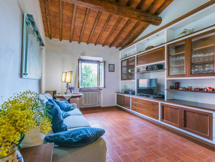 Gîte pour 4 personnes, avec terrasse et vue à Greve In Chianti - 4