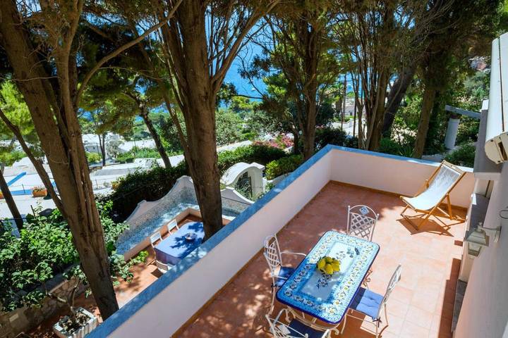 Maison d’hôte pour 4 personnes, avec vue et balcon à Capri - 4