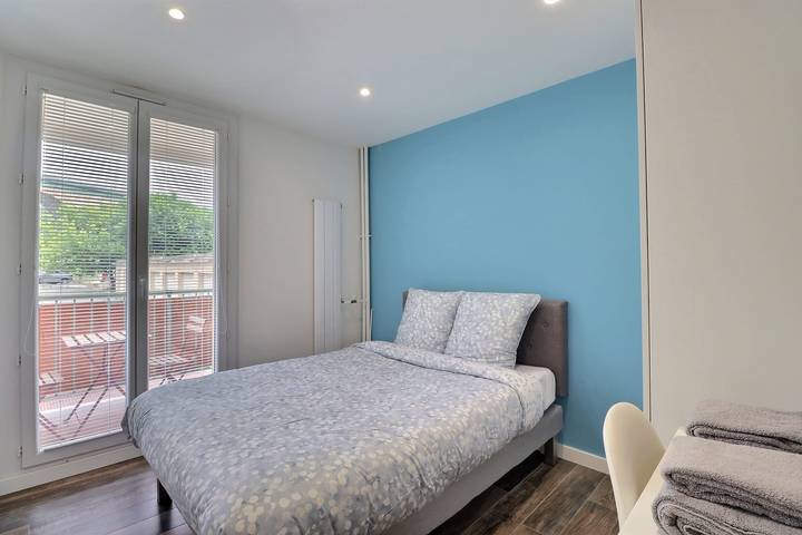 Gîte pour 6 personnes, avec balcon, adapté aux familles à Aix-en-Provence - 4