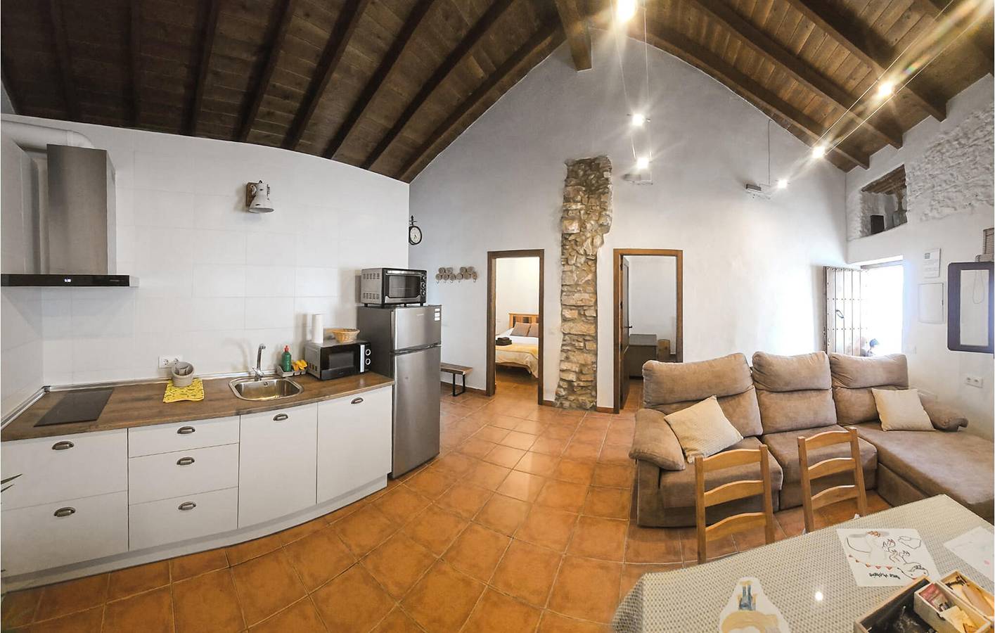 Appartement Grazalema Terrace - À 400 m du centre-ville - WiFi in Grazalema, Pueblos Blancos