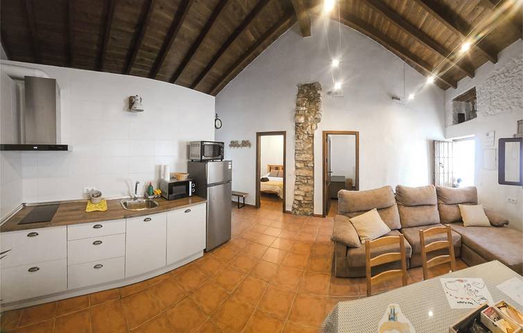 Maison de vacances pour 6 personnes, avec Terrasse et Jardin à Grazalema