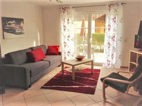 Ganze Ferienwohnung, Sabinas Gästewohnung - Ferienwohnung Sabinas Gästewohnung 55qm 1 Schlafzimmer max. 4 Personen in Wasserburg (Bodensee), Bayerisch Schwaben