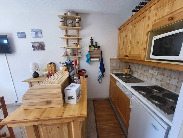 Gîte pour 6 personnes, avec balcon à Montgenèvre - 2