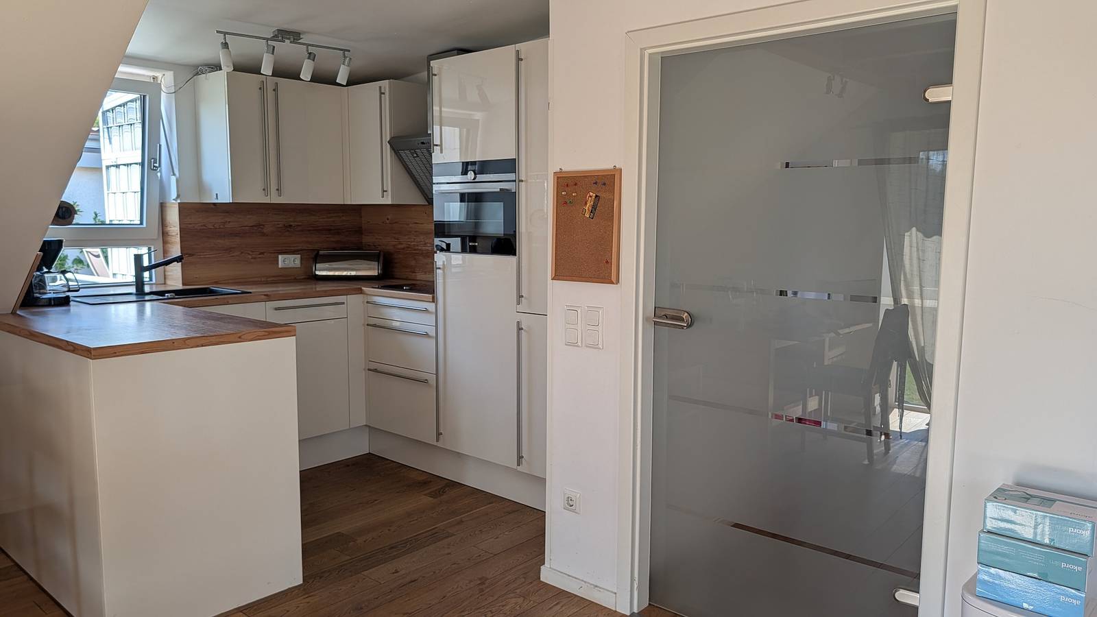 Ganze Wohnung, Apartment 'Malbrich' mit privater Terrasse und Wlan in Gräfenberg, Frankenalb