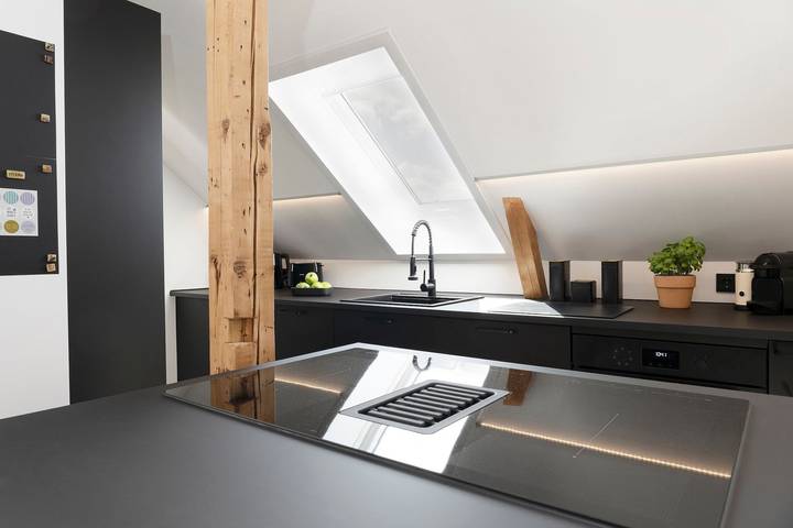 Ferienwohnung für 4 Personen, mit Garten am Dieksee - 3