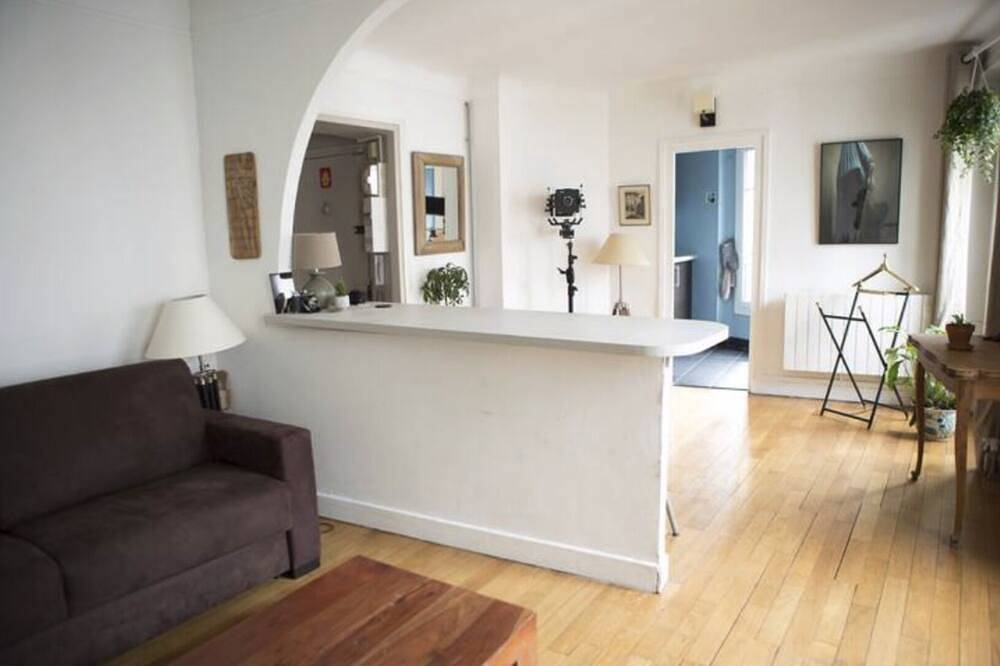 Apartamento entero, Cosy 4/5-person apartment near Sacré Coeur Montmartre in París, Isla de Francia