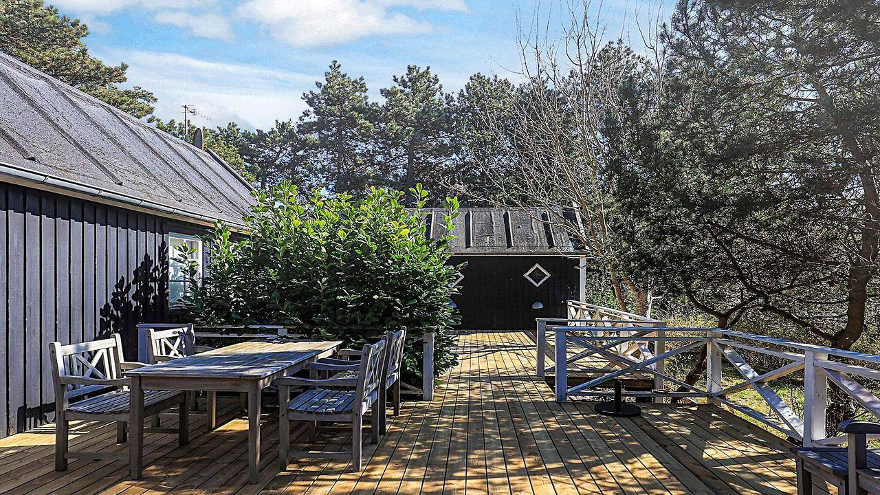 Vakantiehuis voor 11 personen met terras in Liseleje, Kattegat Kust