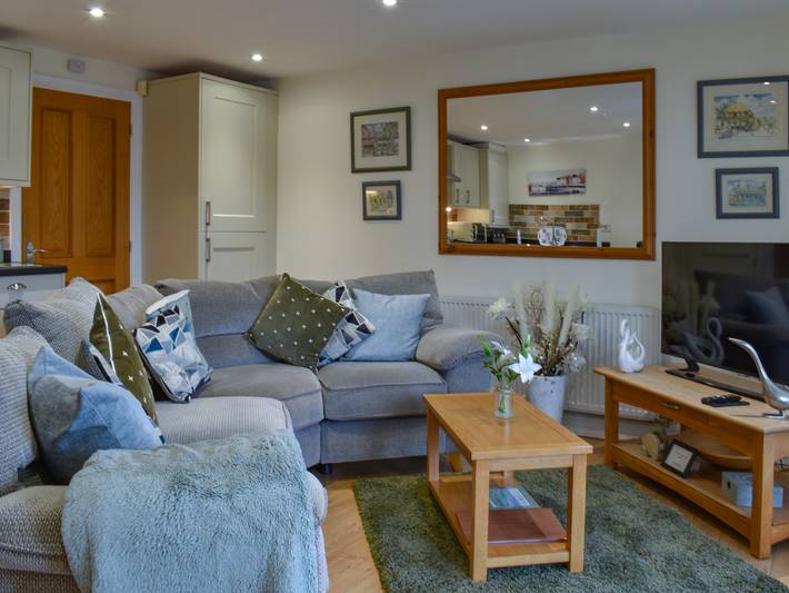 Cottage for 2 people, with garden in Morecambe Bay