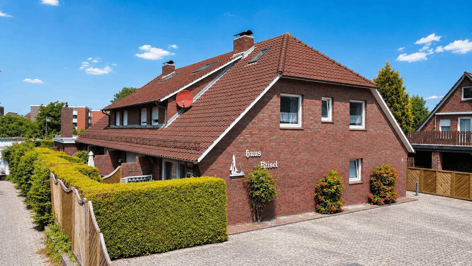 Ferienhaus für 7 Personen in Dornumersiel, Dornum