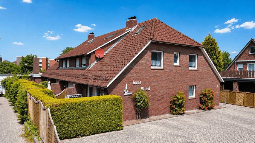 Ferienhaus für 7 Personen, mit Garten und Sauna, kinderfreundlich