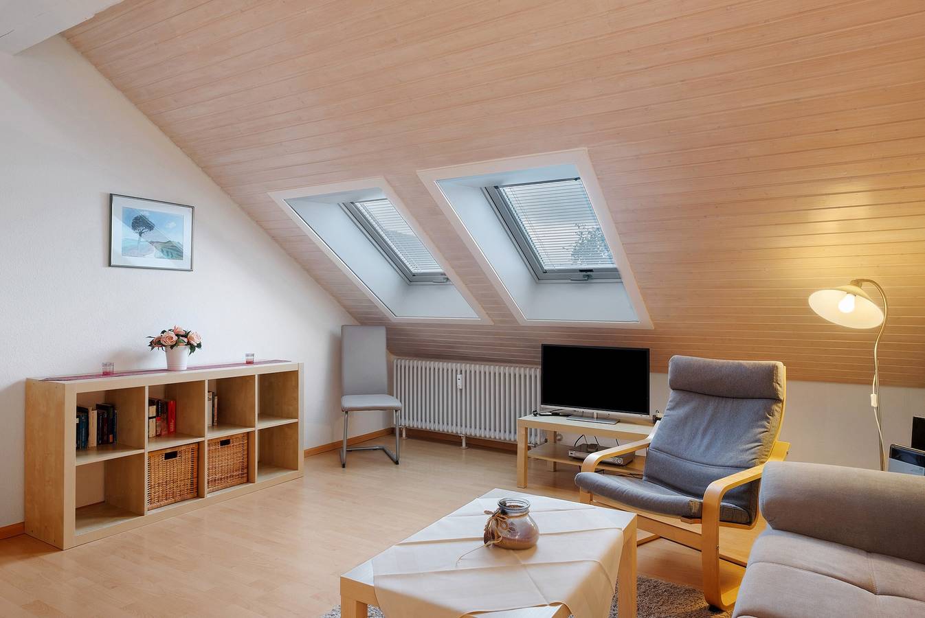 Ganze Wohnung, Ferienwohnung 'Rieslehof Nr9' mit Bergblick und Wi-Fi in Titisee (Titisee-Neustadt), Titisee-Neustadt