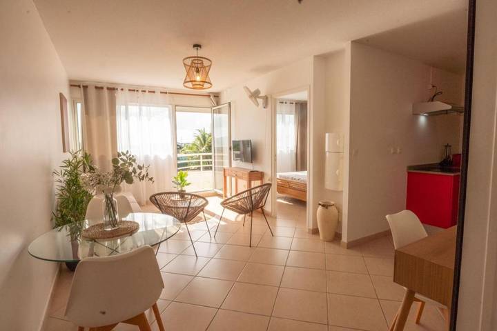 Apartamento de vacaciones para 2 personas, con vistas y balcón - 1
