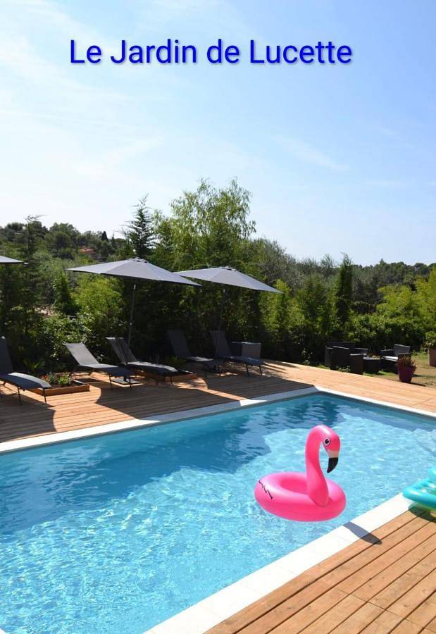 Casa de vacaciones para 8 personas, con piscina además de jardín y terraza - 1