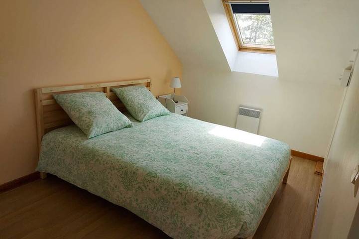 Location de vacances pour 8 personnes, avec terrasse et jardin dans Denneville Plage - 2