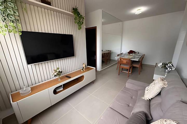 Casa de férias para 5 pessoas, com sauna e varanda em Cabedelo