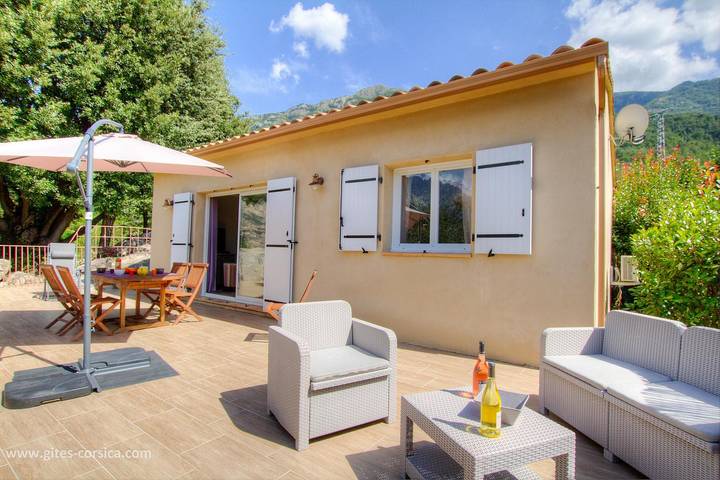 Gîte für 4 Personen, mit Garten und Ausblick sowie Terrasse - 1