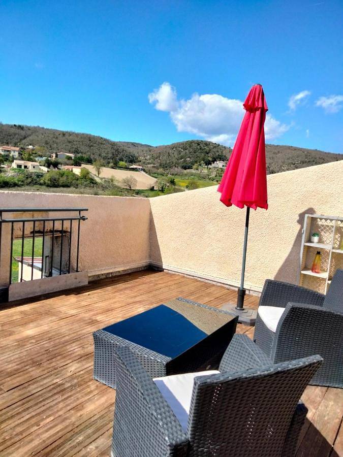 Chambre d’hôte pour 2 personnes, avec Terrasse et Vue
