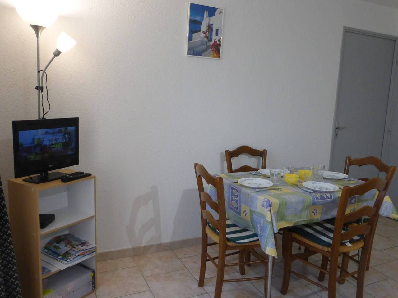 Appartement entier, Appart 2 pièces terrasse fermée proche plage in Saint-Hilaire-de-Riez, Vallée de la Loire