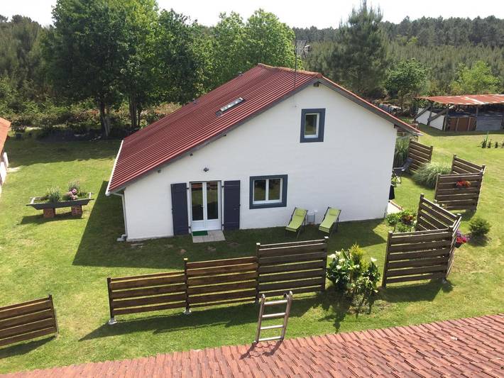 Gîte pour 2 personnes, avec Terrasse et Jardin