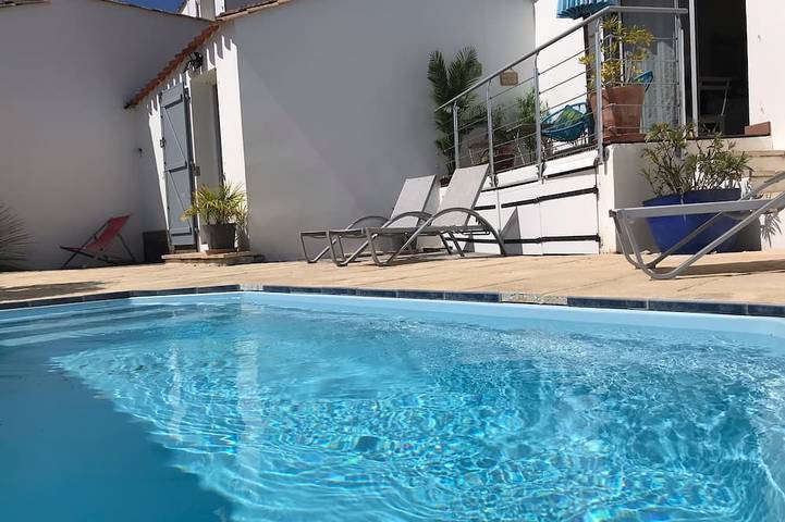 Ferienhaus für 5 Personen, mit Terrasse - 1