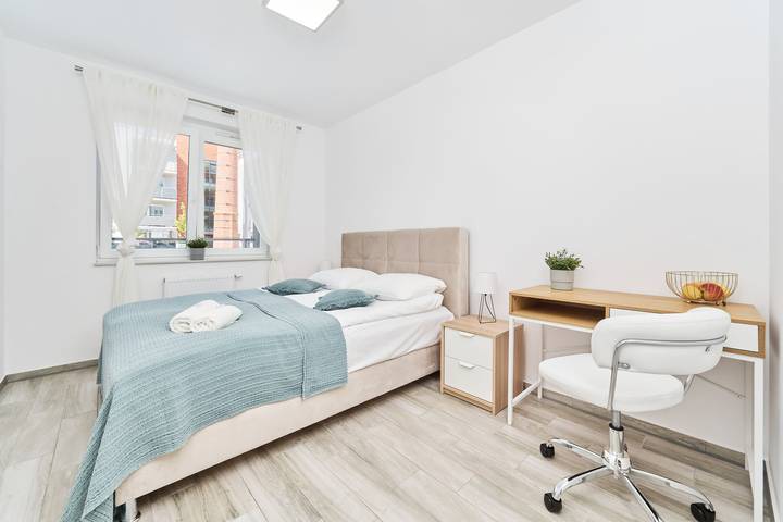 Ferienwohnung für 4 Personen, mit Balkon/Terrasse, kinderfreundlich in Breslau - 2