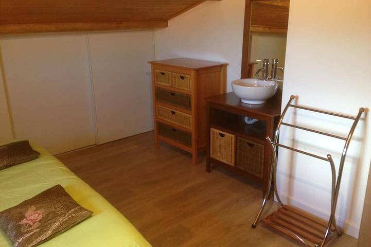 Gîte pour 6 personnes, avec balcon à Coggia - 3
