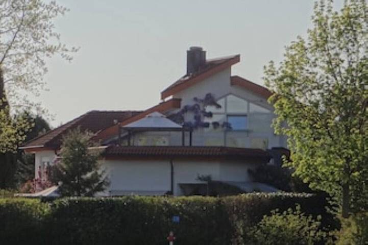 Ferienwohnung für 4 Personen, mit Garten und Balkon in March