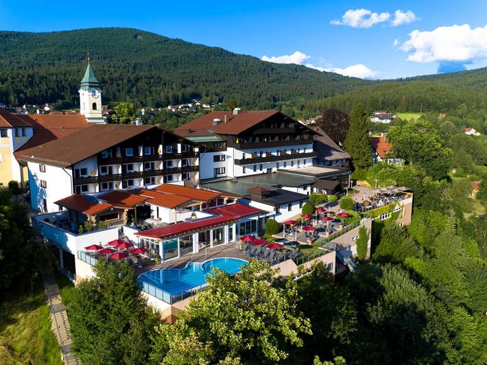 Hôtel pour 2 personnes, adapté aux familles