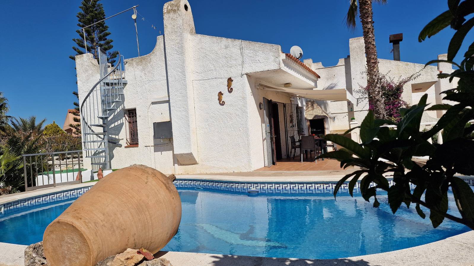 "Noella“@Marisol: 200m zum Strand, Privat-Pool, A/C, Wifi, Hundestrand in Riumar, Delta de l'Ebre