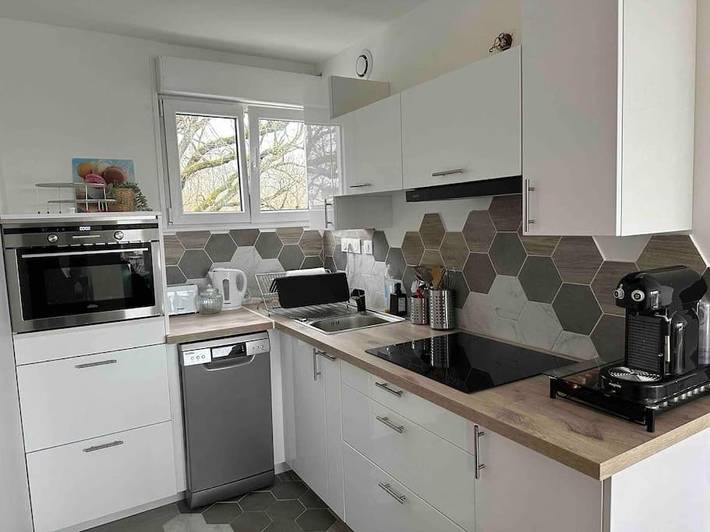 Appartement de vacances pour 6 personnes, avec balcon