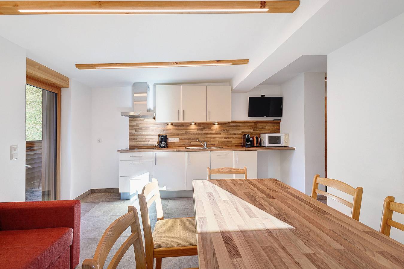 Ganze Wohnung, Apartment „Steinhof Jaufennest“ mit Bergblick, Gemeinschaftsterrasse und Wlan in Mittertal (Ratschings), Ratschings