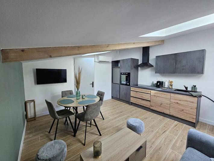 Location de vacances pour 4 personnes, avec terrasse et jardin à Savigny-lès-Beaune